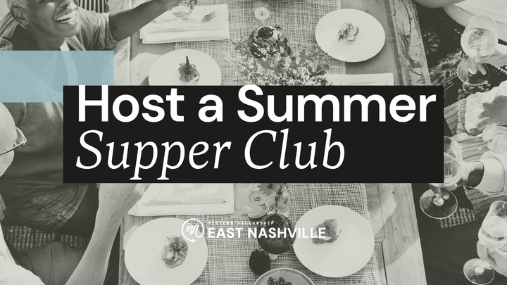 Host a Midtown East Summer Supper Club logo