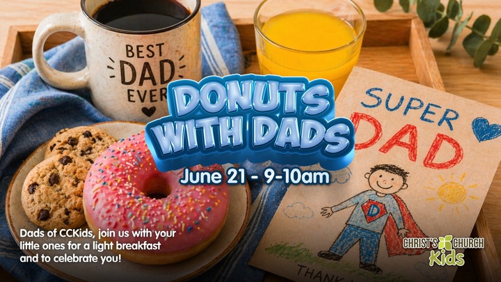 CCKids Donuts with Dads logo