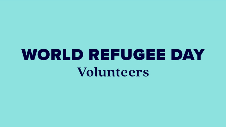 Saturday Serve | World Refugee Day | Food Court Volunteers logo