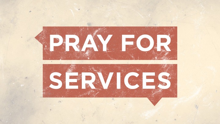 Pray for Services