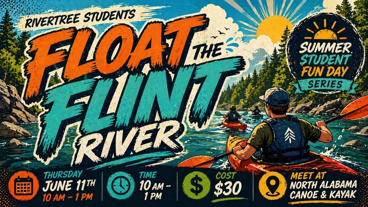 Rivertree Students: Float the Flint River logo