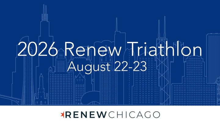 2026 Renew Triathlon logo