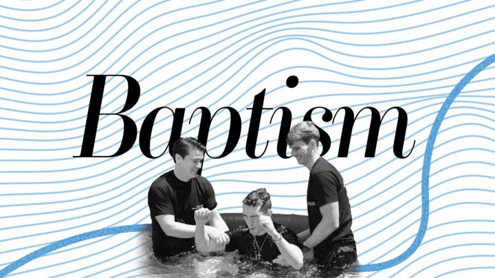 May 17th Baptisms Registration logo