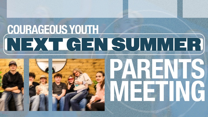 Courageous Youth | Parents Meeting logo