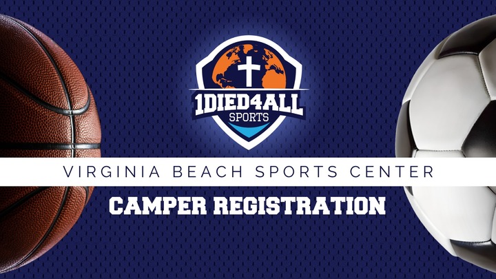 Virginia Beach 1Died4All Camper logo