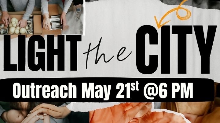Outreach- Light the City logo