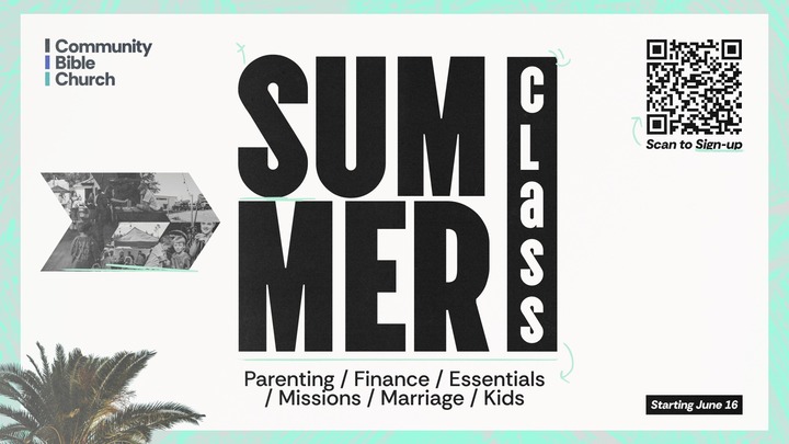Summer Classes 2026 logo