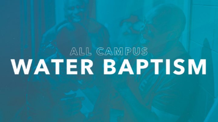 Water Baptism - Milwaukee logo