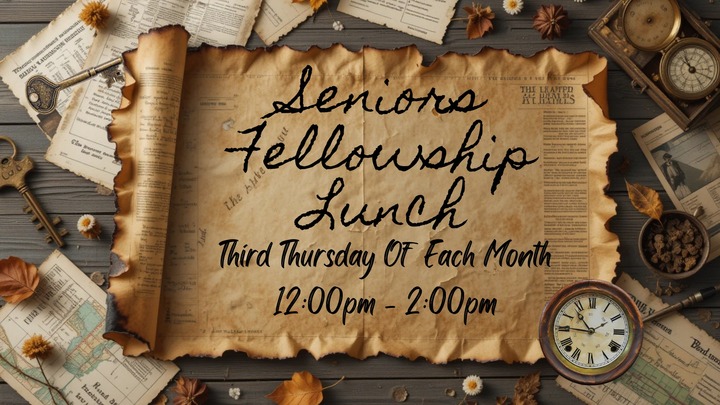 Seniors Fellowship Lunch logo