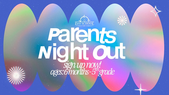Parents Night Out flyer