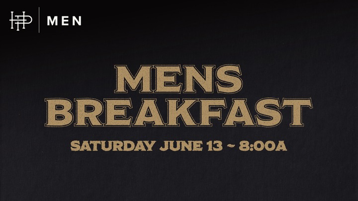 MENS MINISTRY Breakfast logo
