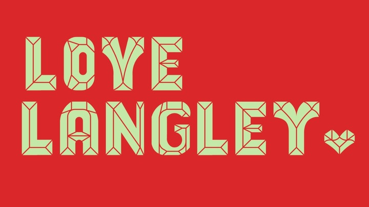 Love Langley logo