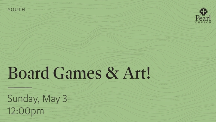 Youth Board Games and Art! logo