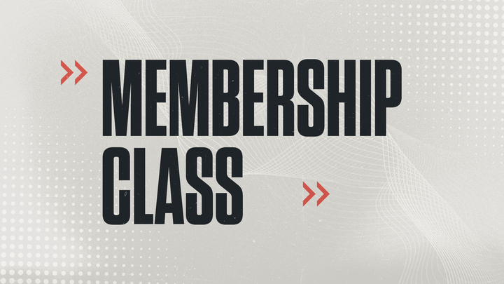 KBC Wesley Chapel Membership Class logo