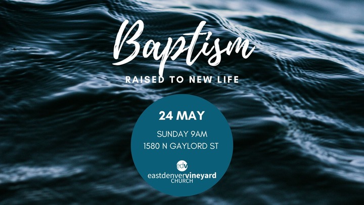 Baptism Sunday