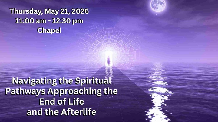 Navigating the Spiritual Pathways Approaching the End of Life and the Afterlife logo