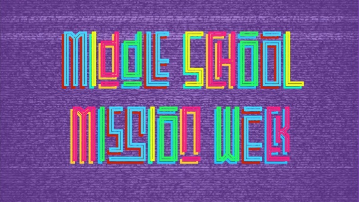 Middle School Mission Week logo