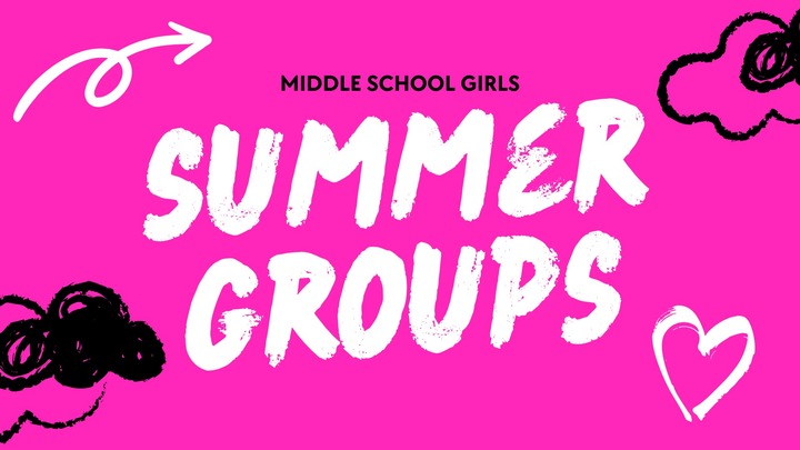 Summer Group: MS Girls | Hosted By: Sarah Grooms | Wednesdays logo