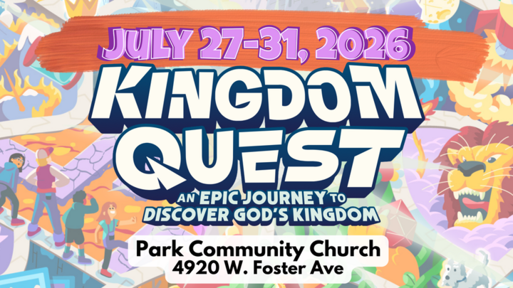 KIDS CAMP 2026 @ Park FG logo