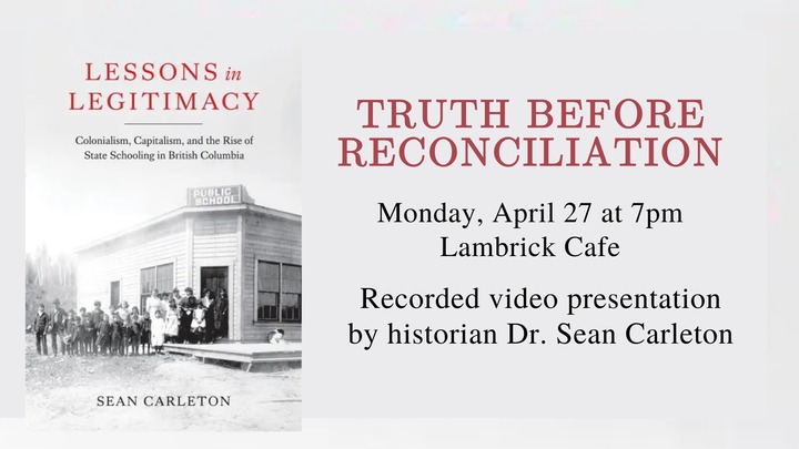 Truth before Reconciliation logo