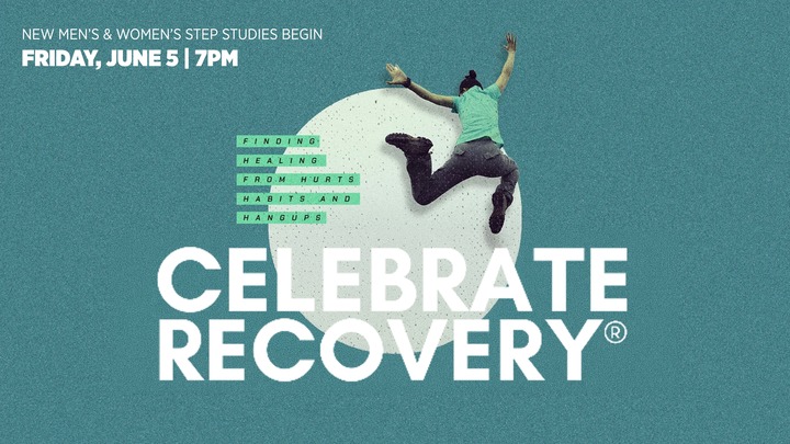 Celebrate Recovery Step Study logo