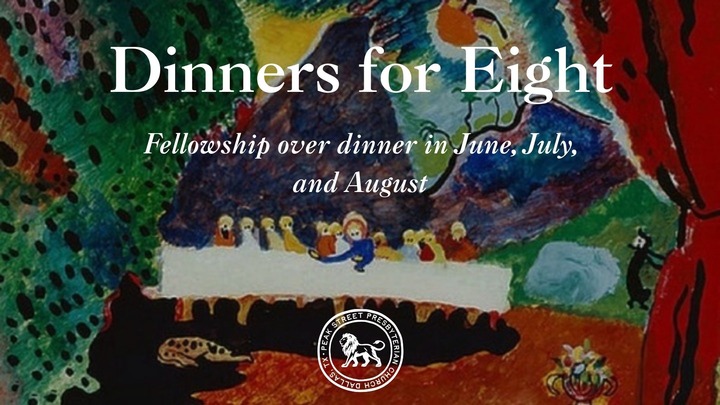 Dinners for Eight logo