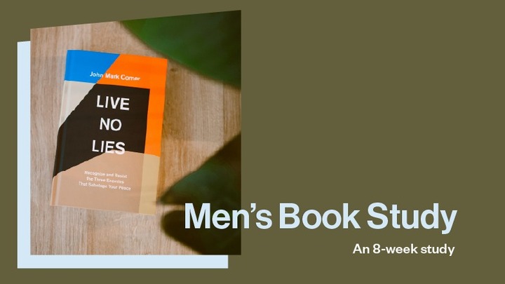 Men's Book Study logo