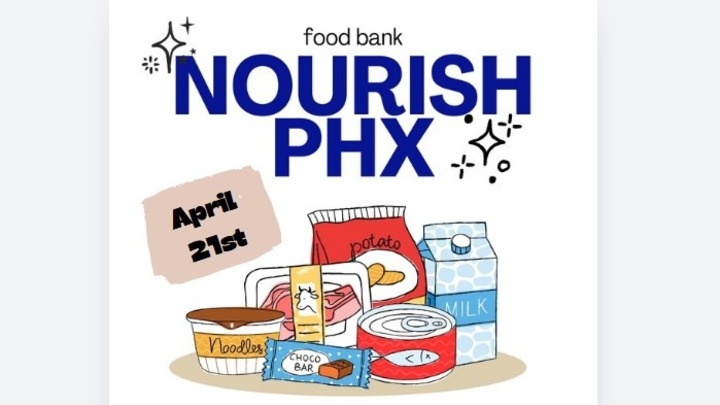 Nourish Food Bank logo