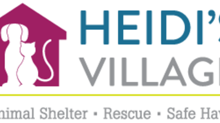 Heidi's Village (Animal Shelter Volunteering)   logo