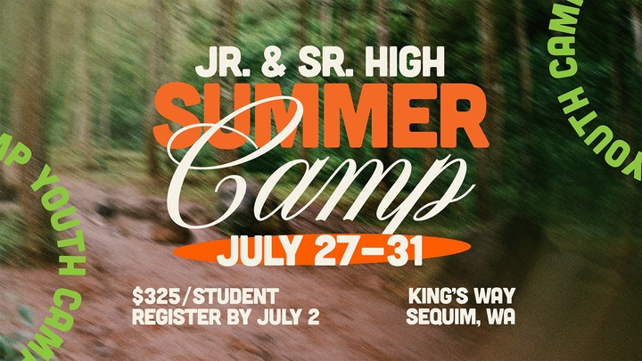 Youth Camp 2026 (July 27- 31) logo
