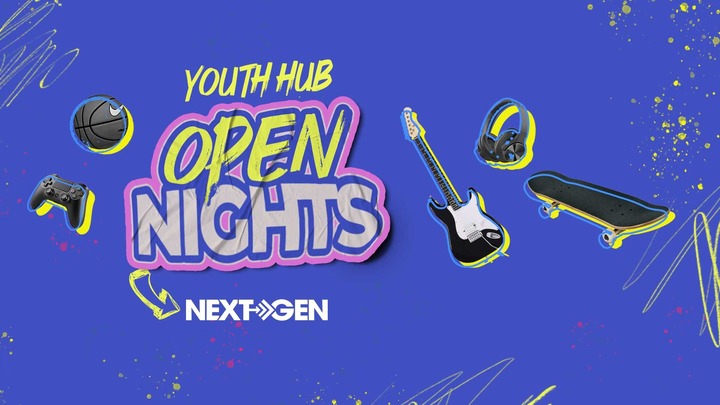 Youth Hub Open Nights logo