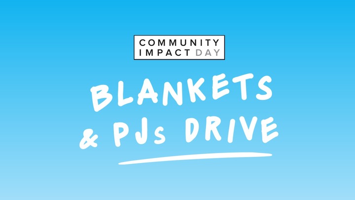 Community Impact Day - Blankets & PJs Drive logo