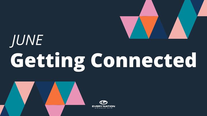 June Getting Connected logo