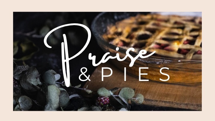 Praise & Pies: A Women's Ministry Event logo