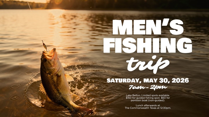 Men's Fishing Trip and Lunch logo