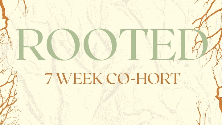 ROOTED | English Cohort (Zoom) | Spring 2026 logo
