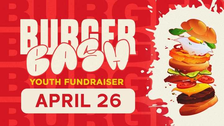 Burger Bash Fundraiser logo