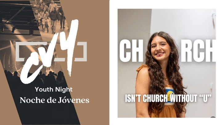 Youth Night: 7pm logo