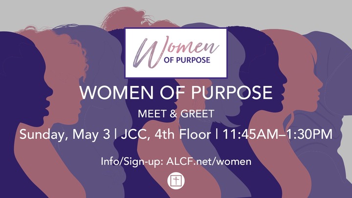 Women Of Purpose  logo