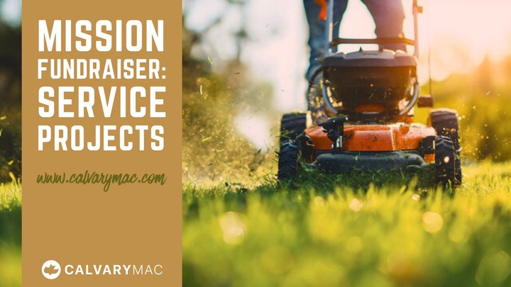 Mission Fundraiser: Service Projects logo
