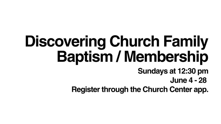 Discovering Church Family logo