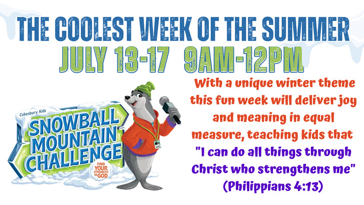 Vacation Bible School 2026 logo