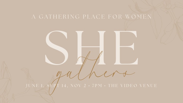 She Gathers Childcare - June 1, 2026 logo