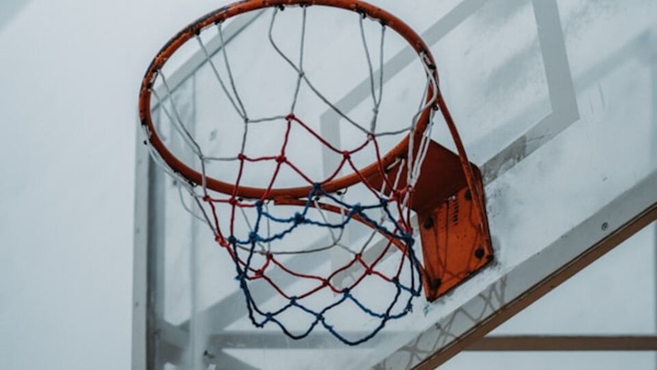 Drop-In: Basketball logo