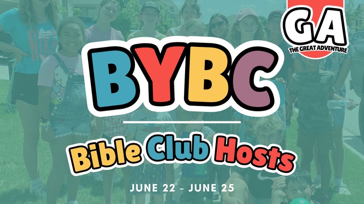 Bible Club Hosts