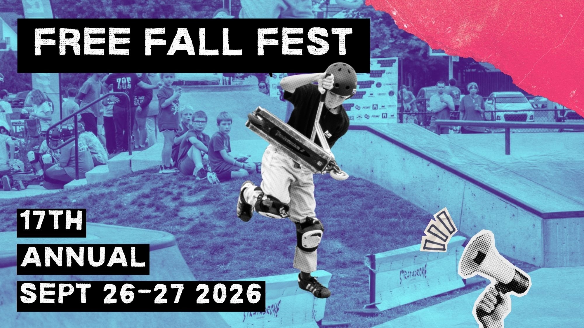 17th Annual Free Fall Fest poster or cover