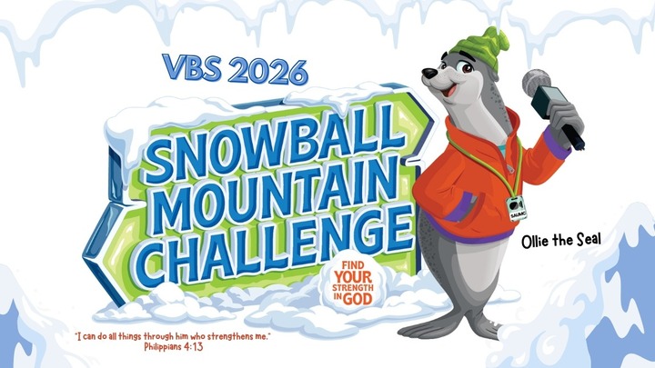 Snowball Mountain Challenge- VBS 2026 logo