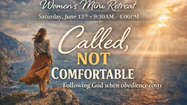 Called, Not Comfortable Mini Retreat  logo