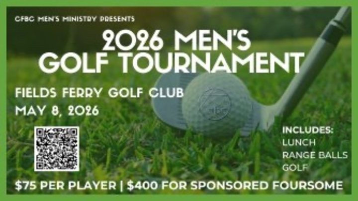 Men's Golf Tournament logo