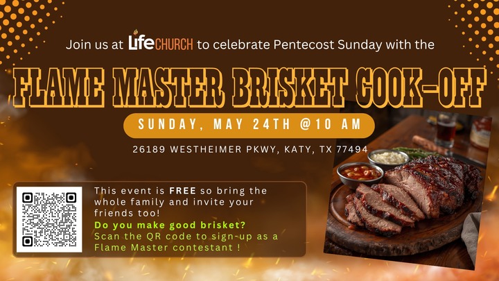Brisket Cook-Off CONTESTANT logo
